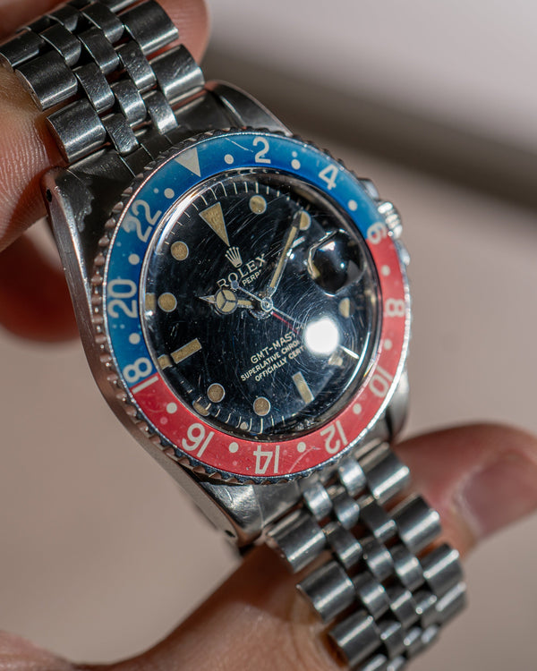 Rolex GMT-Master 1675 Gilt