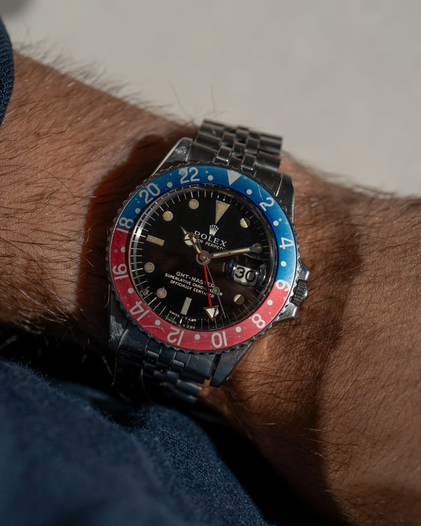 Rolex GMT-Master 1675 Gilt