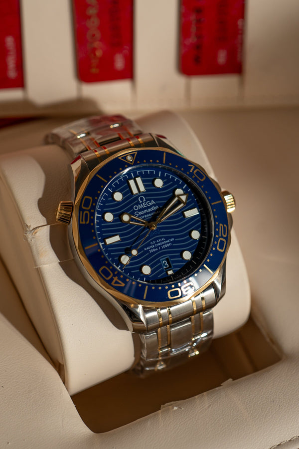 Omega Seamaster Diver 300M - Full Set 2019