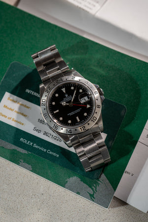 Rolex Explorer II 16570