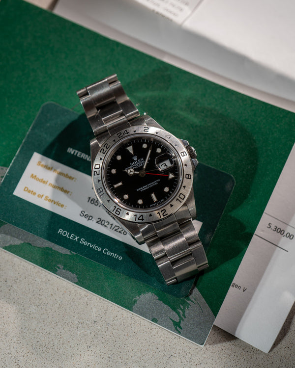 Rolex Explorer II 16570