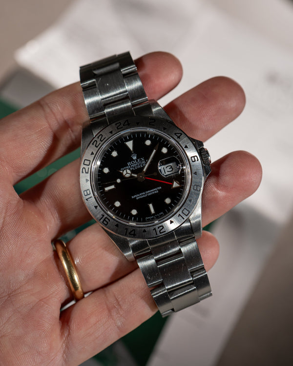 Rolex Explorer II 16570