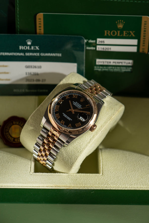 Rolex Datejust 116201 - Box & Papers 2010