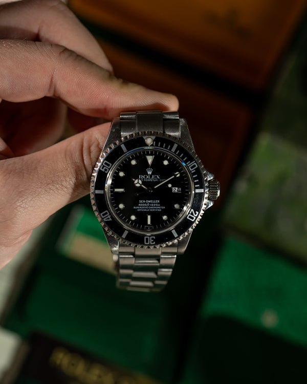 Rolex Sea-Dweller 16600 - Box & Papers 1999