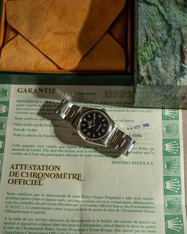 Rolex Explorer 14270 - Box & Papers 1998