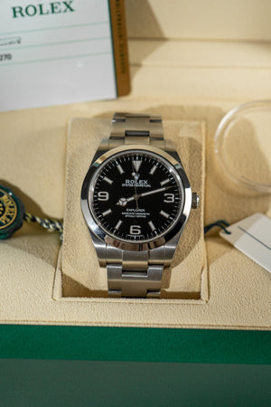 Rolex Explorer 39mm 214270 MK2 - Box & Papers 2018