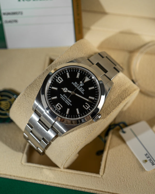 Rolex Explorer 39mm 214270 MK2 - Box & Papers 2018