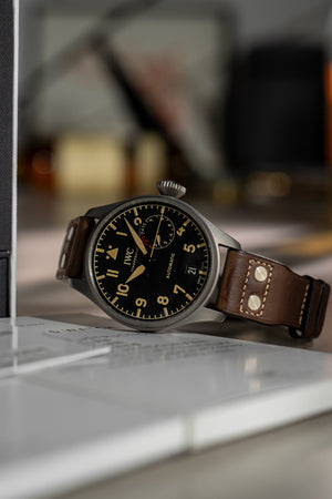 IWC Big Pilot Heritage - Box & Papers 2024