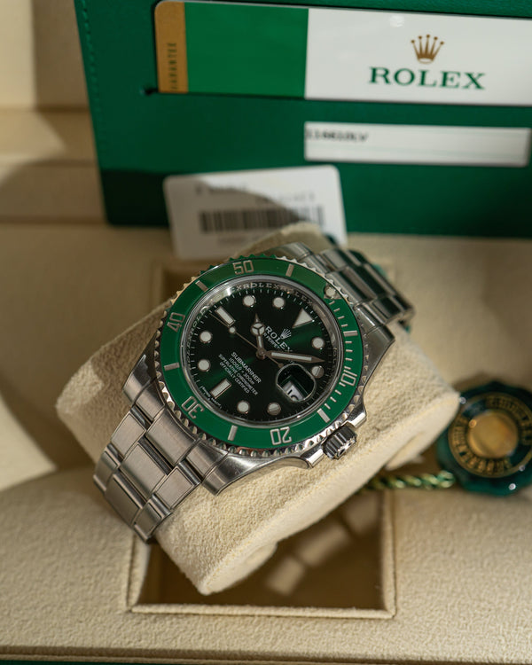 Rolex Submariner Hulk 116610LV - Box & Papers 2017