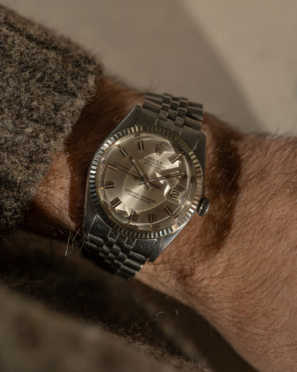 Datejust 1601 "Sigma Wideboy Dial" - Circa 1973