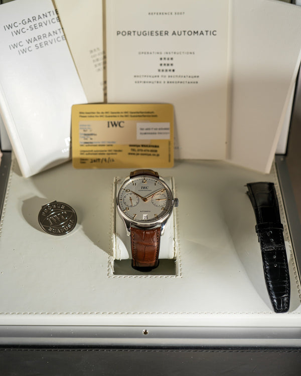 IWC Portugieser Automatic 7 Days - Full Set 2015