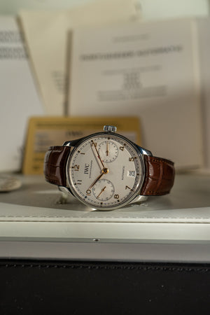 IWC Portugieser Automatic 7 Days - Full Set 2015