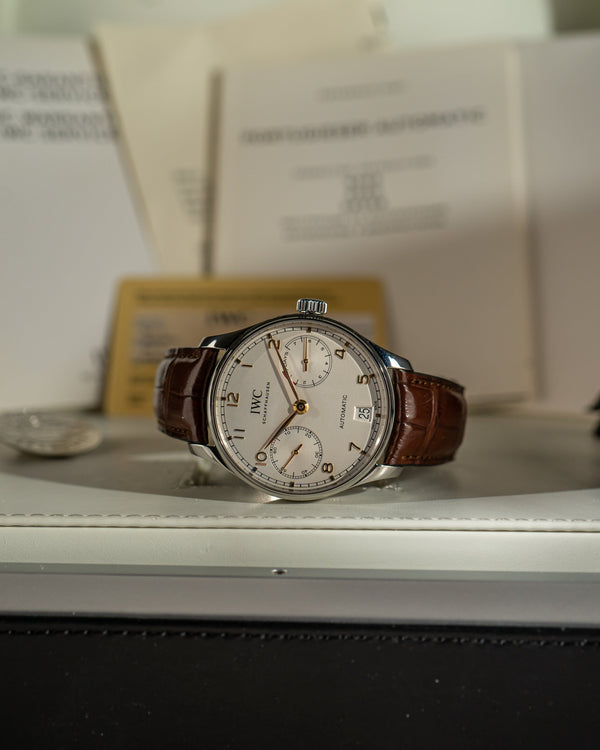 IWC Portugieser Automatic 7 Days - Full Set 2015