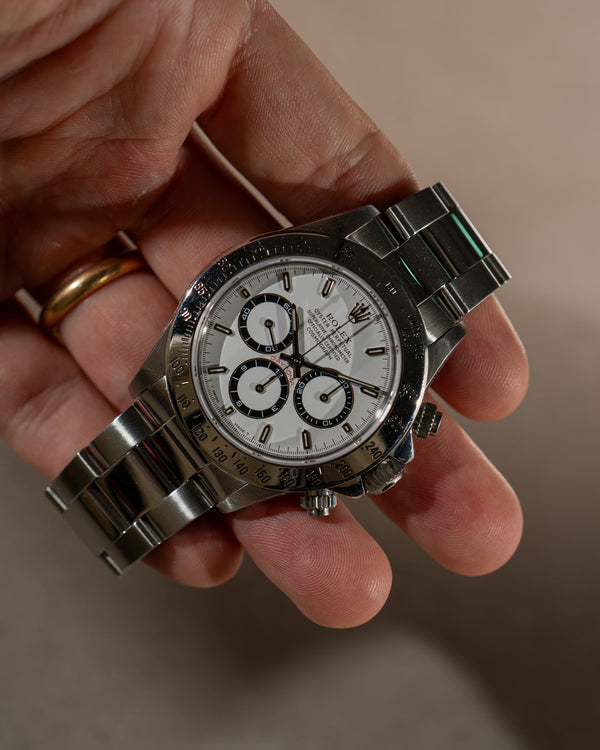 Rolex Daytona Zenith 16520 (W-serial)