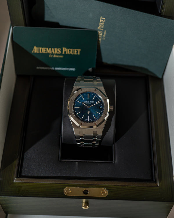 Audemars Piguet Royal Oak Jumbo 16202ST - Full set 2023