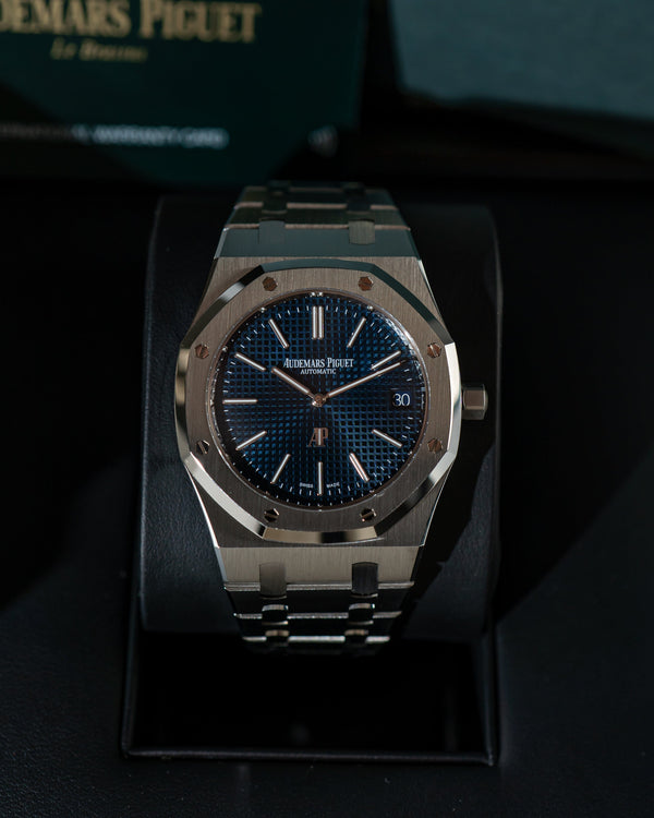 Audemars Piguet Royal Oak Jumbo 16202ST - Full set 2023