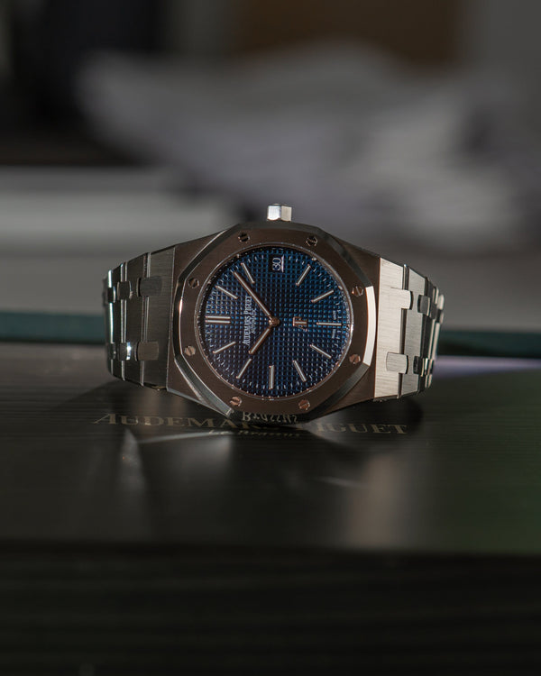 Audemars Piguet Royal Oak Jumbo 16202ST - Full set 2023