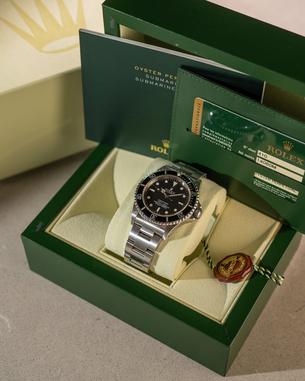 Rolex Submariner 14060M - Box & Papers 2012