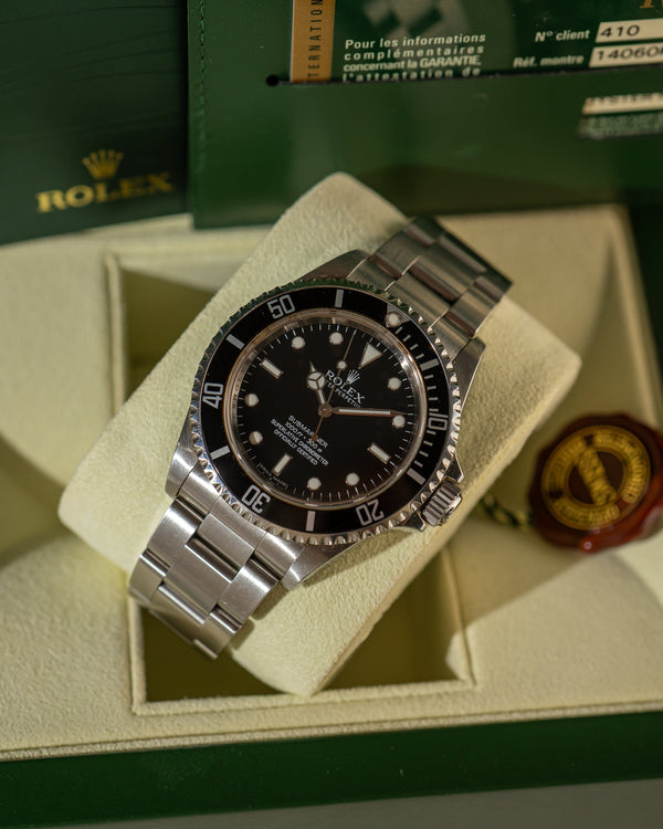 Rolex Submariner 14060M - Box & Papers 2012