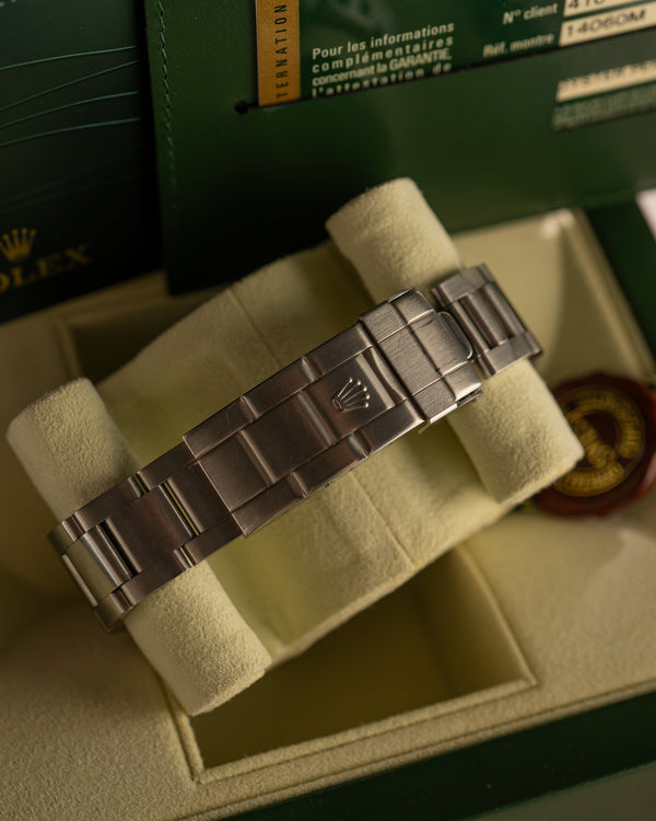 Rolex Submariner 14060M - Box & Papers 2012