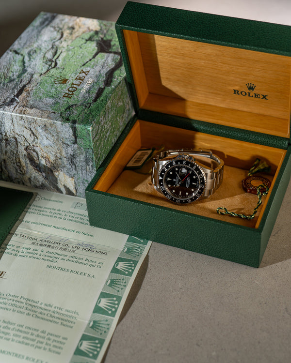 Rolex GMT-Master II 16710 - Box & papers 2000