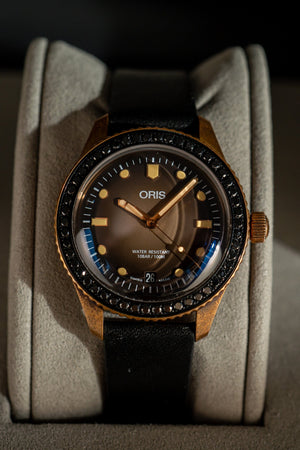 Oris Divers Herzog Loibner Edition