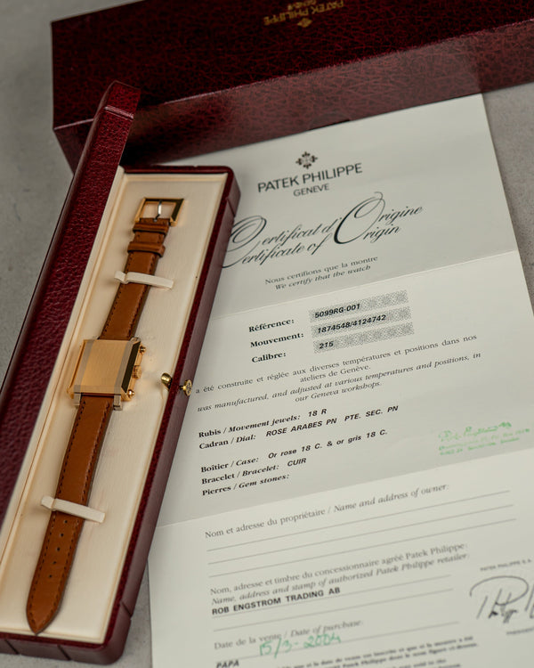 Patek Philippe Gondolo Cabriolet ref. 5099RG - With box & papers 2004