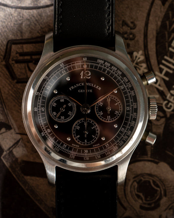 Franck Muller Chronograph Mercedes-Benz Limited Edition