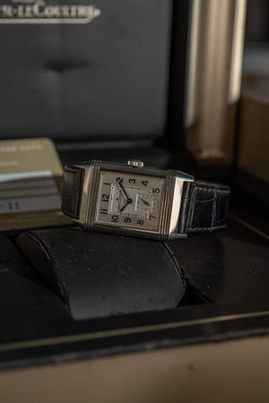 Jaeger-LeCoultre Reverso Classic Monoface Small Seconds - Box & Papers 2021