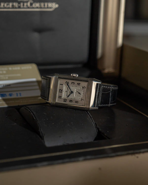 Jaeger-LeCoultre Reverso Classic Monoface Small Seconds - Box & Papers 2021