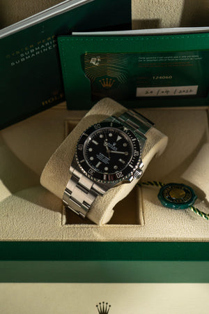 Rolex Submariner 41 124060 - Box & Papers 2022