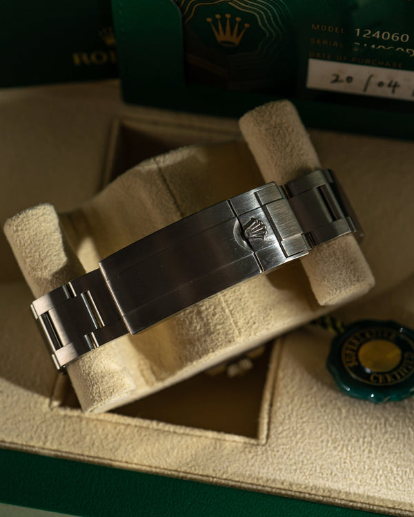 Rolex Submariner 41 124060 - Box & Papers 2022