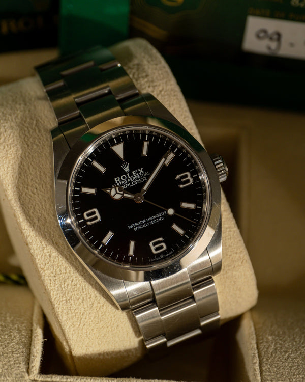 Rolex Explorer 40 ref 224270 - Full Set 2023