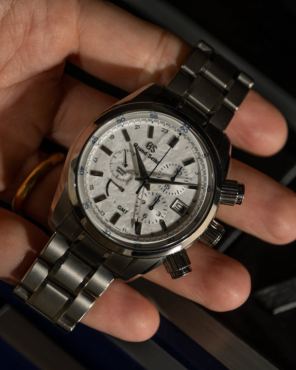 Grand Seiko Spring Drive Chronograph SBGC247 - Full Set 2022