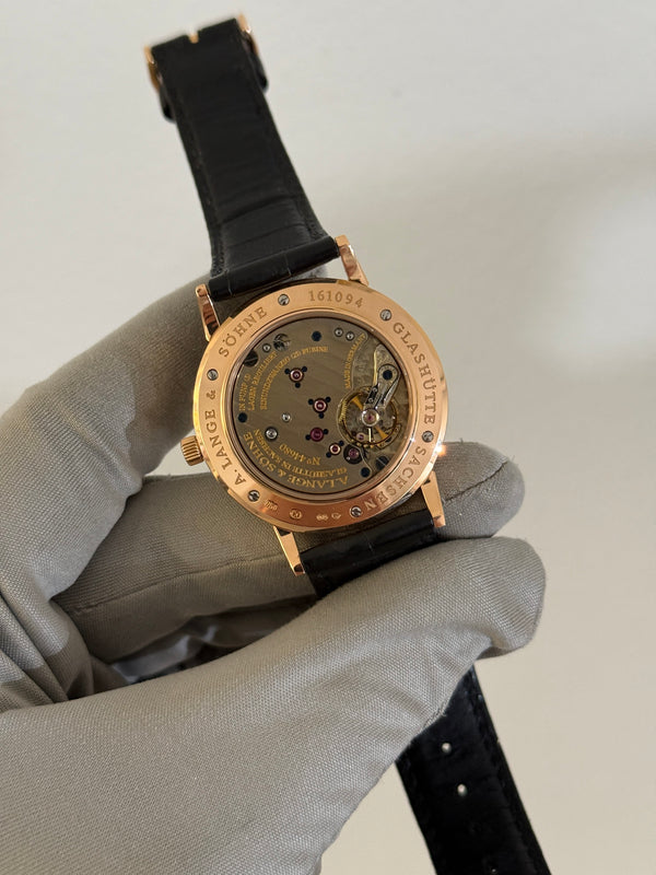 A. Lange & Söhne Watch 1815 206.032 - Rose Gold - Copy of Invoice - 2008