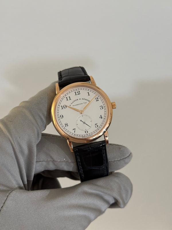 A. Lange & Söhne Watch 1815 206.032 - Rose Gold - Copy of Invoice - 2008