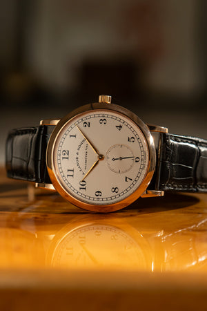 A. Lange & Söhne Watch 1815 206.032 - Rose Gold - Copy of Invoice - 2008
