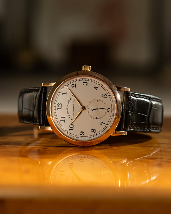 A. Lange & Söhne Watch 1815 206.032 - Rose Gold - Copy of Invoice - 2008