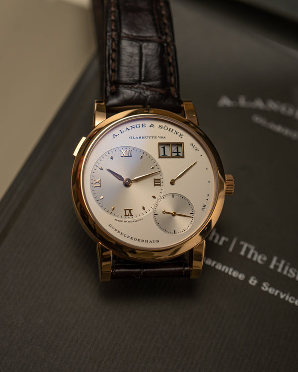 A. Lange & Söhne Lange 1 191.032 - Rose Gold - Full Set (2018)