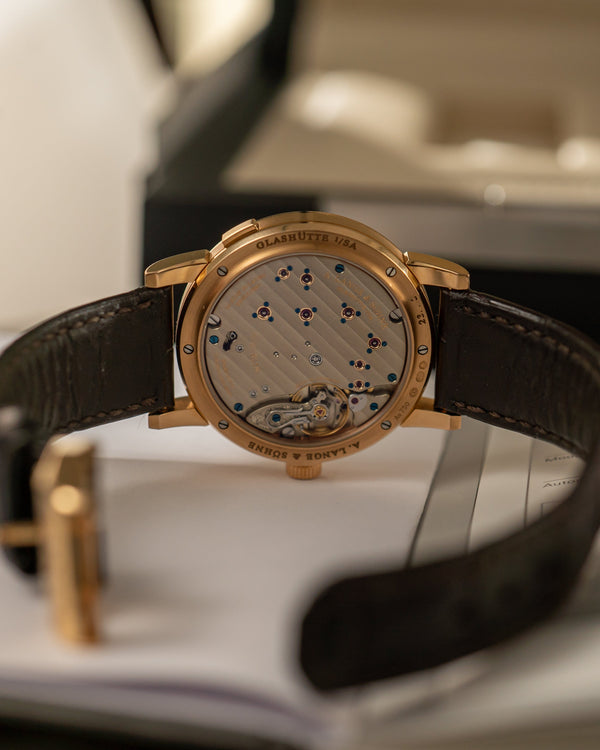 A. Lange & Söhne Lange 1 191.032 - Rose Gold - Full Set (2018)