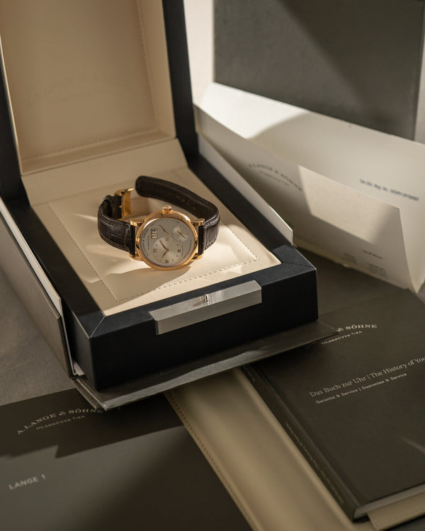 A. Lange & Söhne Lange 1 191.032 - Rose Gold - Full Set (2018)