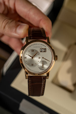A. Lange & Söhne Lange 1 Rose gold 191.032 - Full set 2022