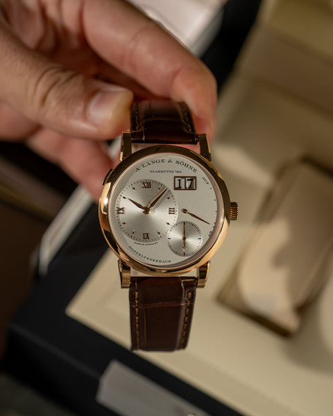 Lange 1 Rose gold 191.032