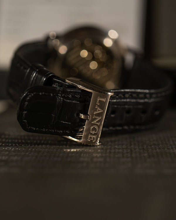 A. Lange & Söhne Saxonia 219.026 – White Gold – Full Set (2022)