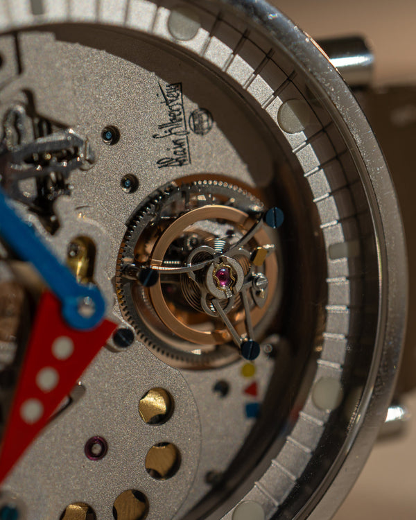 Alain Silberstein Tourbillon Volant – Limited Edition of 200