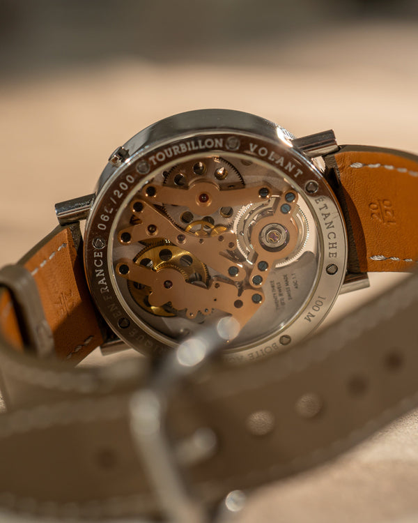 Alain Silberstein Tourbillon Volant – Limited Edition of 200