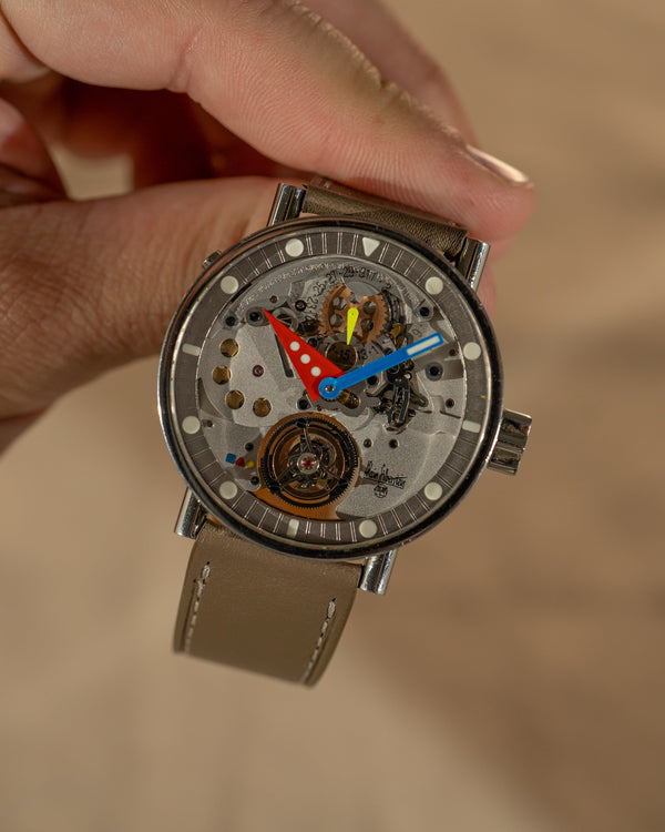 Alain Silberstein Tourbillon Volant – Limited Edition of 200