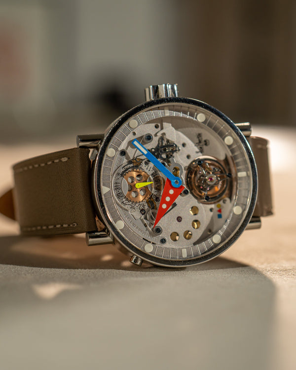 Alain Silberstein Tourbillon Volant – Limited Edition of 200