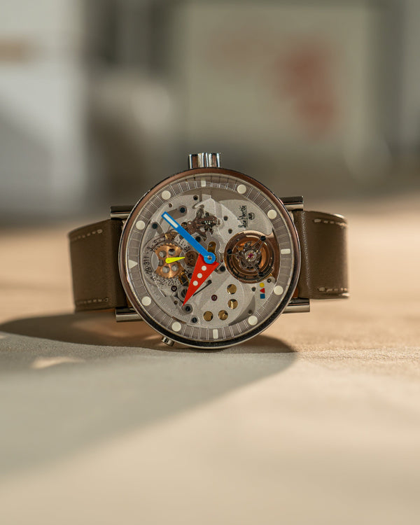 Alain Silberstein Tourbillon Volant – Limited Edition of 200