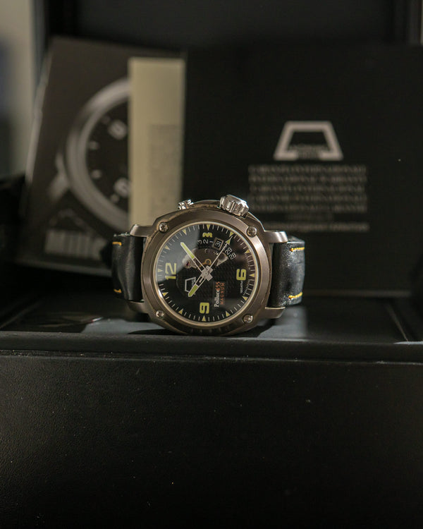 Anonimo Watch Polluce 455 Magnum - Bronze - Full Set - 2012